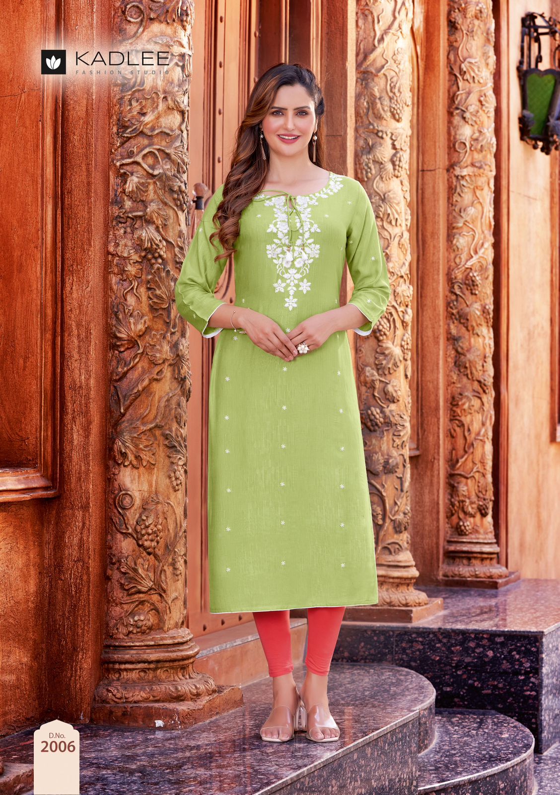 Toran By Kadlee 2001 To 2006 Designer Kurtis Catalog
